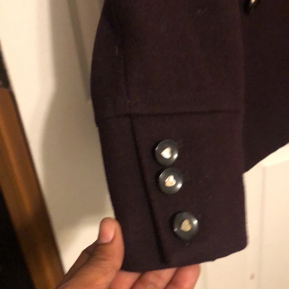 Betsy Johnson Pea Coat - Picture 6 of 10